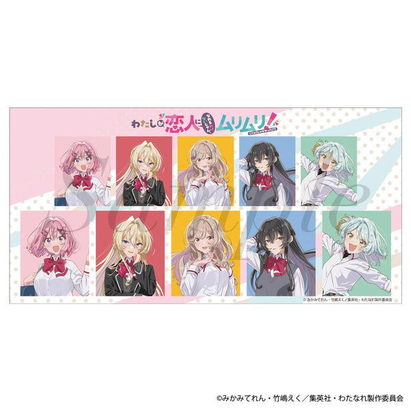 『わたしが恋人になれるわけないじゃん、ムリムリ!(※ムリじゃなかった!?)』証明写真風ステッカー